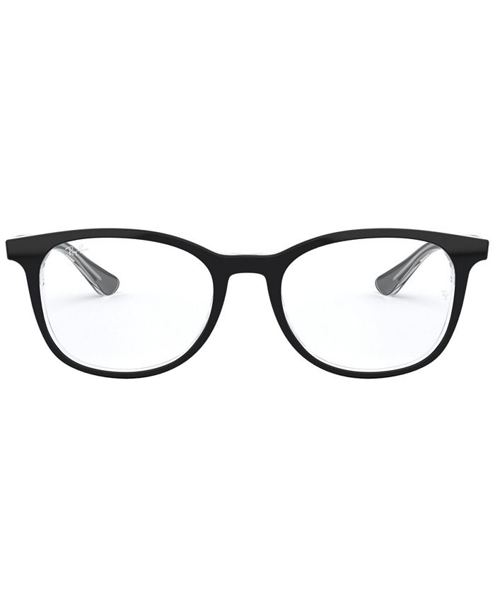 Ray-Ban RX5356 Unisex Square Eyeglasses - Macy's