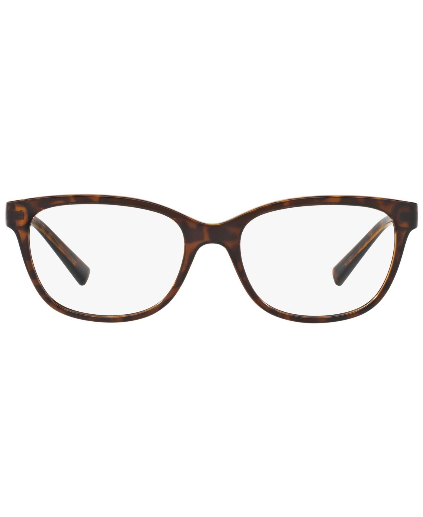 Женские очки A|X Armani Exchange Woman Cat Eye Plastic AX3037 Eyeglasses, цвет: Блестящий — фото 3