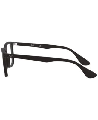 RX7074 Unisex Square Eyeglasses