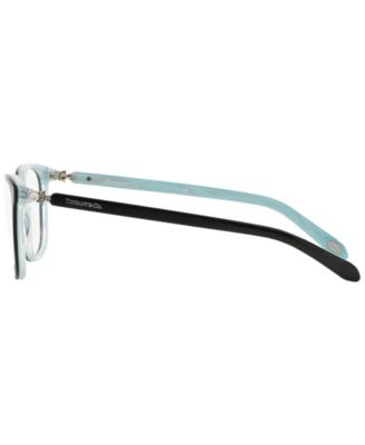 TF2109BF Tiffany Aria Women's Square Low Bridge Fit Eyeglasses