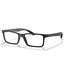 RX8901 Men's Rectangle Eyeglasses