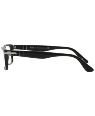 Po3050V Men's Rectangle Eyeglasses