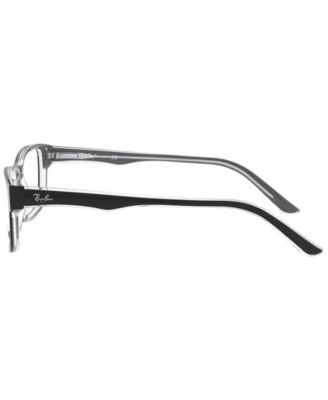 RX5245 Unisex Square Eyeglasses