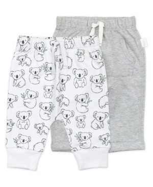 Mac & Moon Baby Boy or Girl Pant with Koala Print 2 Pack