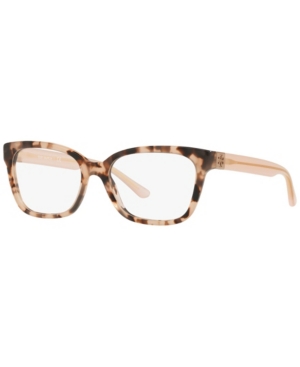 Tory Burch Ty2084 Women's Square Eyeglasses In Brown
