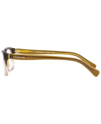 HC6089 Women's Rectangle Eyeglasses