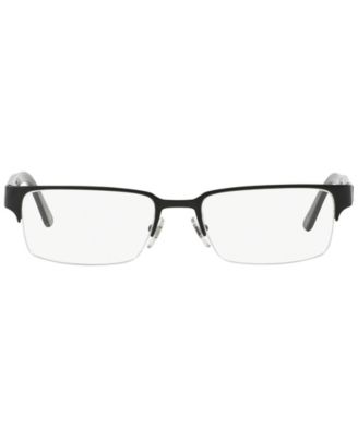 VE1184 Men's Rectangle Eyeglasses