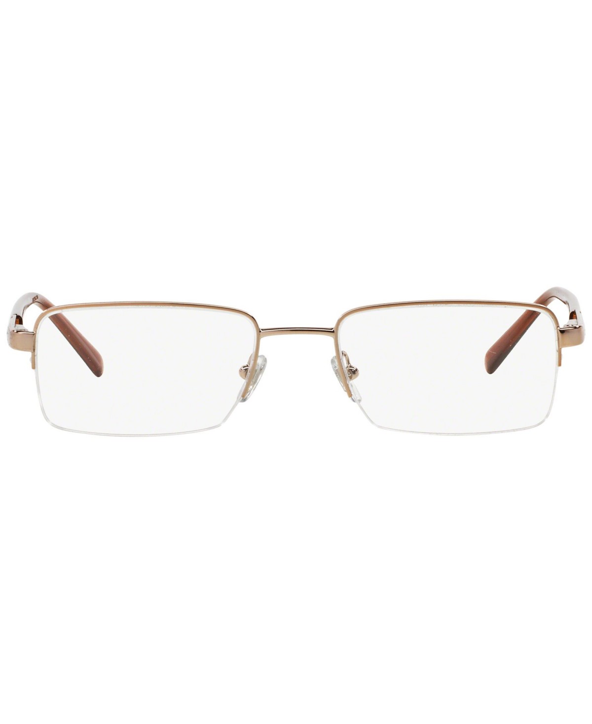 Мужские Versace Man Square Metal VE1066 Eyeglasses — фото 4