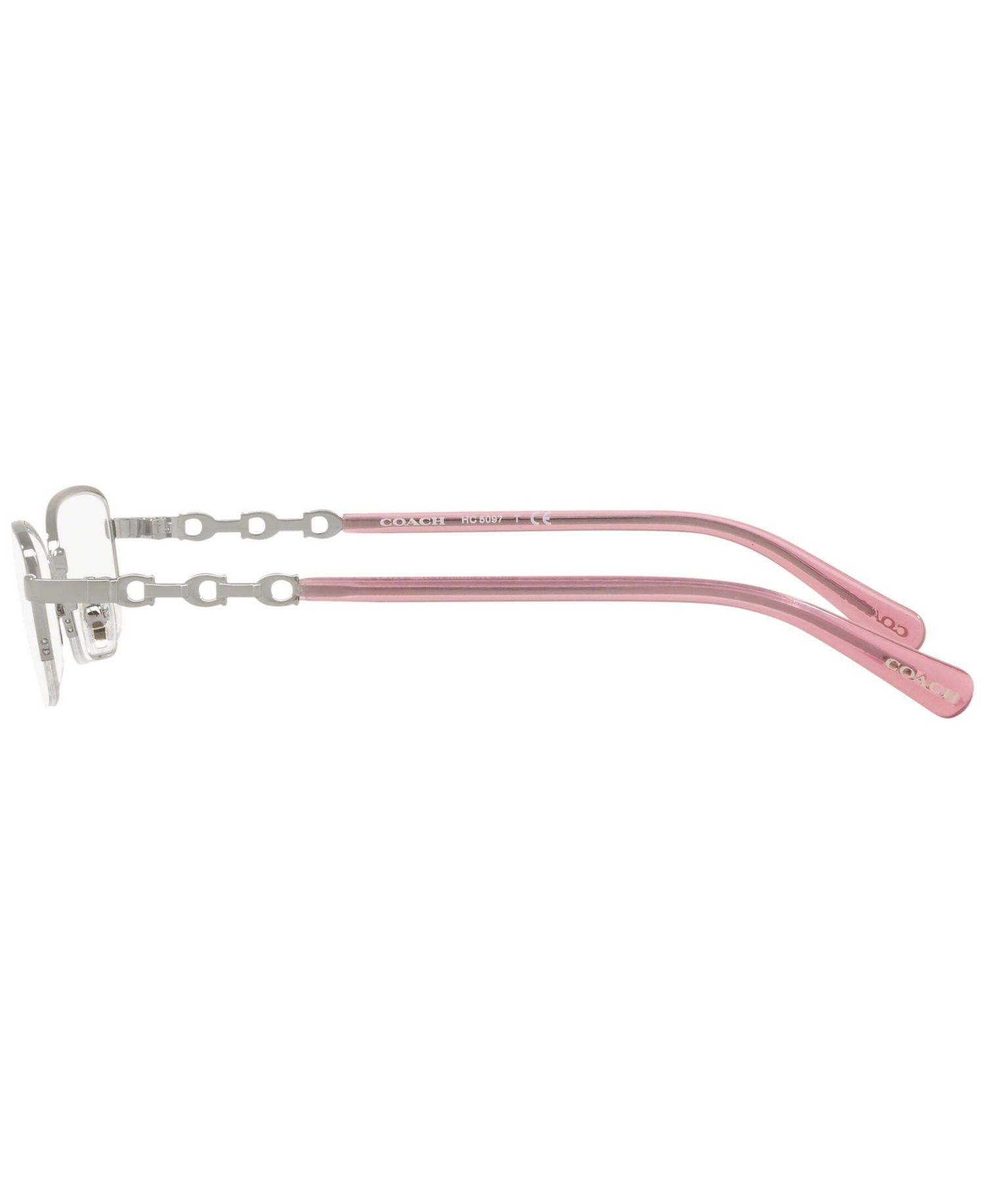 Woman Rectangle Metal HC5097 Eyeglasses