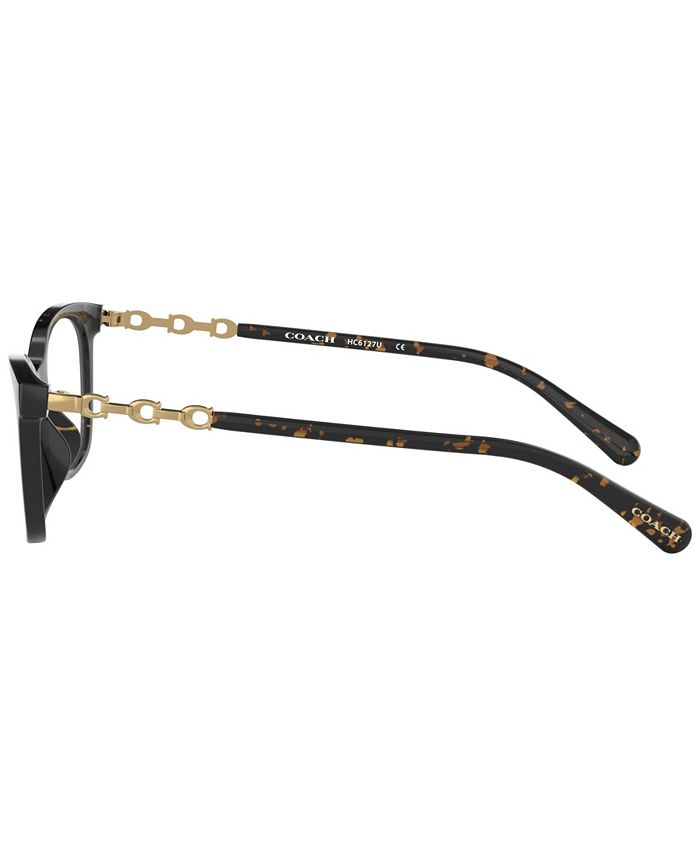 COACH HC6127U Women's Rectangle Eyeglasses & Reviews Eyeglasses by