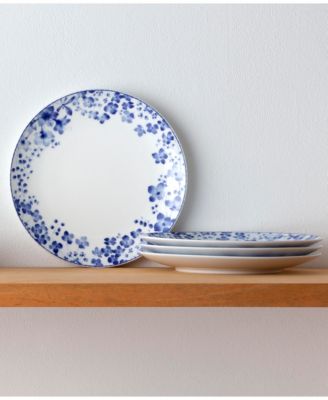 Bloomington Road 8.25" Set of 4 Salad Plates, Service for 4