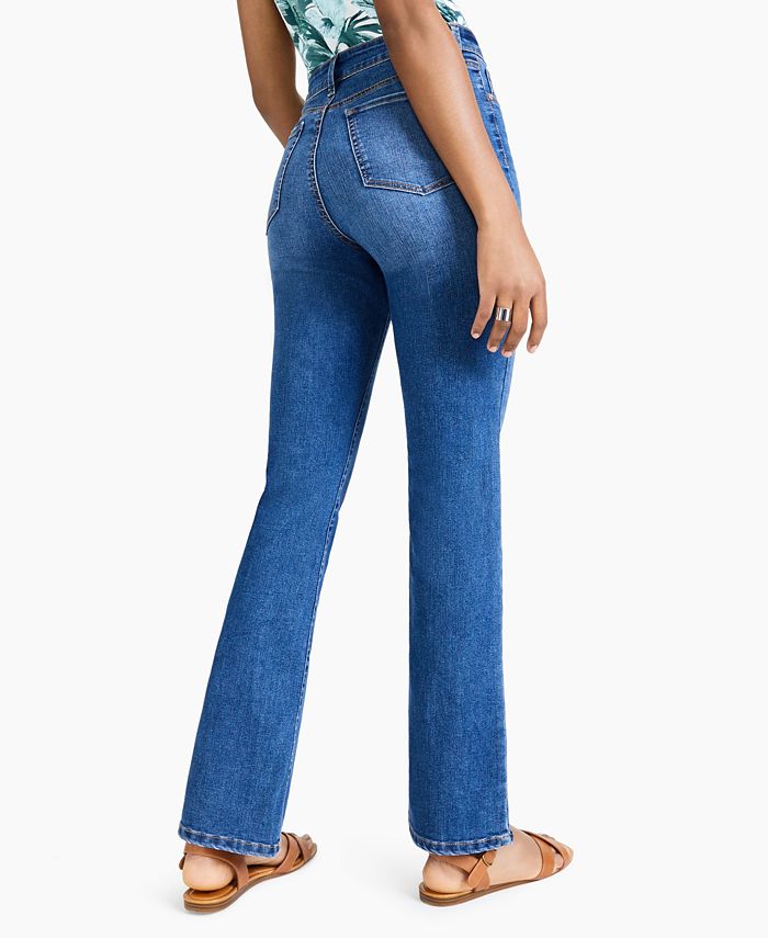 Style & Co Petite Bootcut Jeans, Created for Macy's & Reviews - Jeans ...