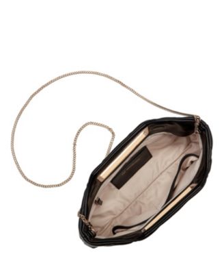 Juditth Handle Quilted Clutch, Exclusively at Macy's