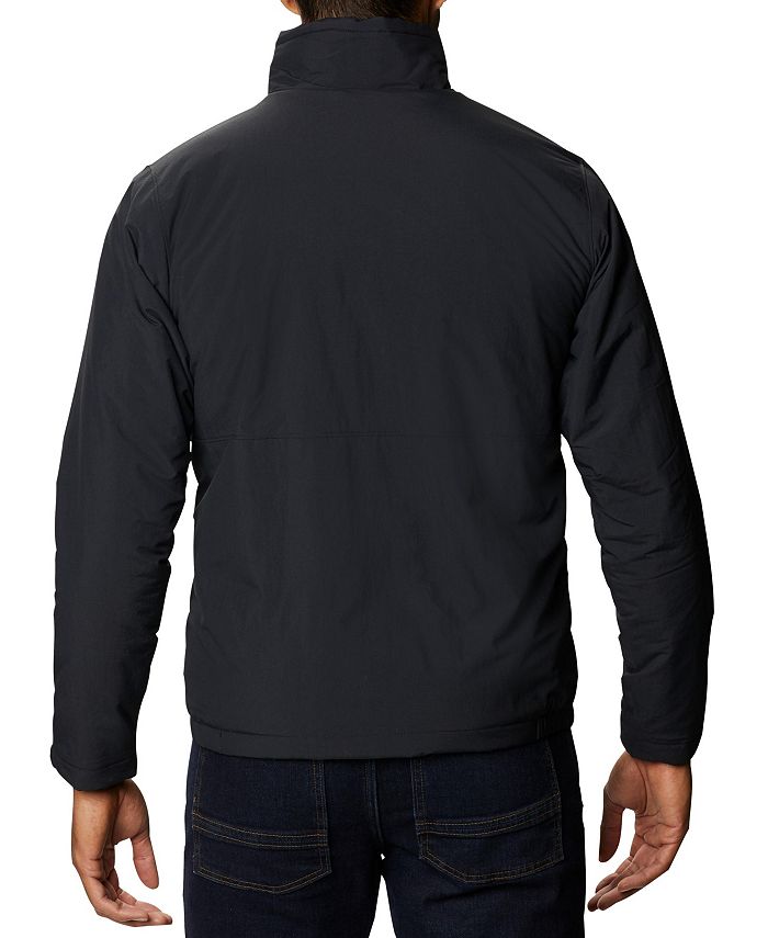 Columbia Northern Utilizer Jacket Giacca Termica Uomo, Isolata E Idrorepellente, Nylon - 4