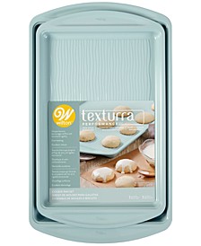 Texturra Wave Cookie Pans, Set of 2