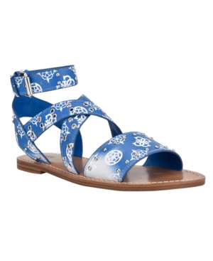 Guess Women's Cevie Flat Sandals Women's Shoes