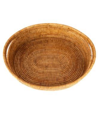 Artifacts Trading Company Oval Basket
