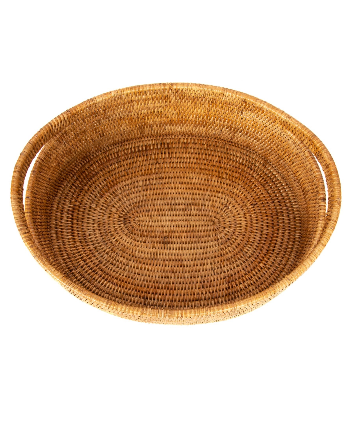 Artifacts Trading Company Artifacts Rattan Oval Basket