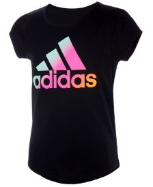 Big Girls Short Sleeve Scoop Neck T-shirt