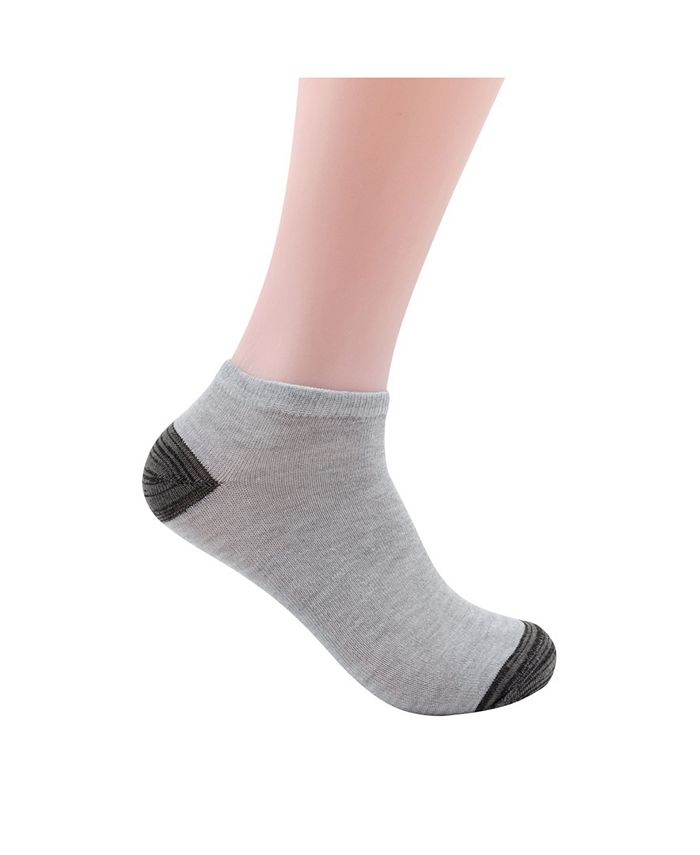 K-Swiss Men's Flat Knit Solid Low-Cut Socks - Macy's