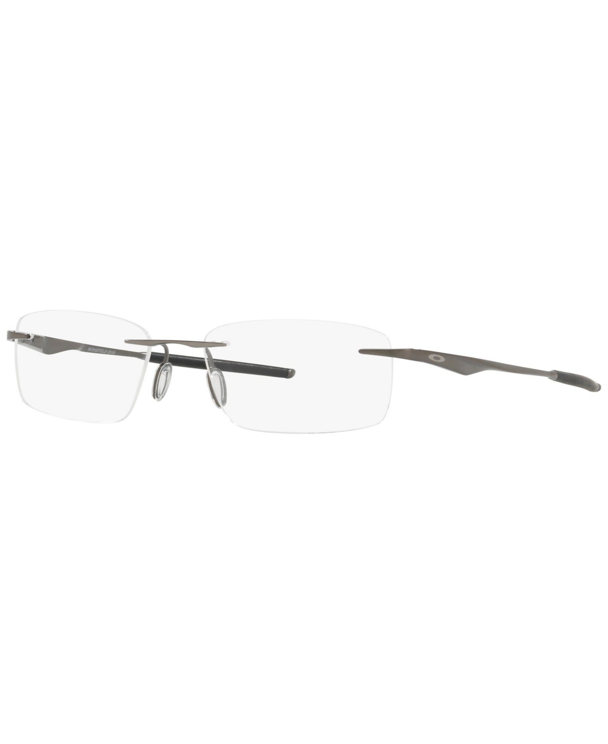 Oakley Ox5118 Men's Oval Eyeglasses In Gray