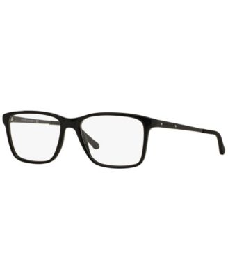 Man Rectangle Plastic RL6133 Eyeglasses