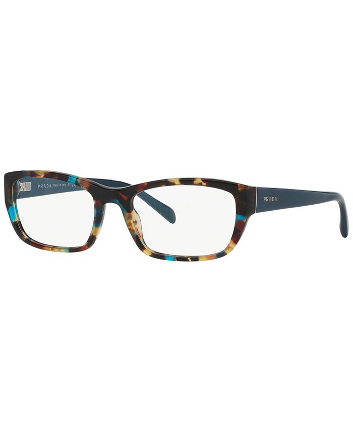 PRADA PR 18OV Women's Rectangle Eyeglasses & Reviews - Eyeglasses by  LensCrafters - Handbags & Accessories - Macy's