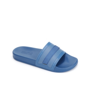 KENNETH COLE REACTION MEN'S SCREEN MIXED SLIDE SANDAL MEN'S SHOES 