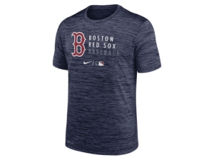 Nike Men's Boston Red Sox Velocity Practice T-Shirt