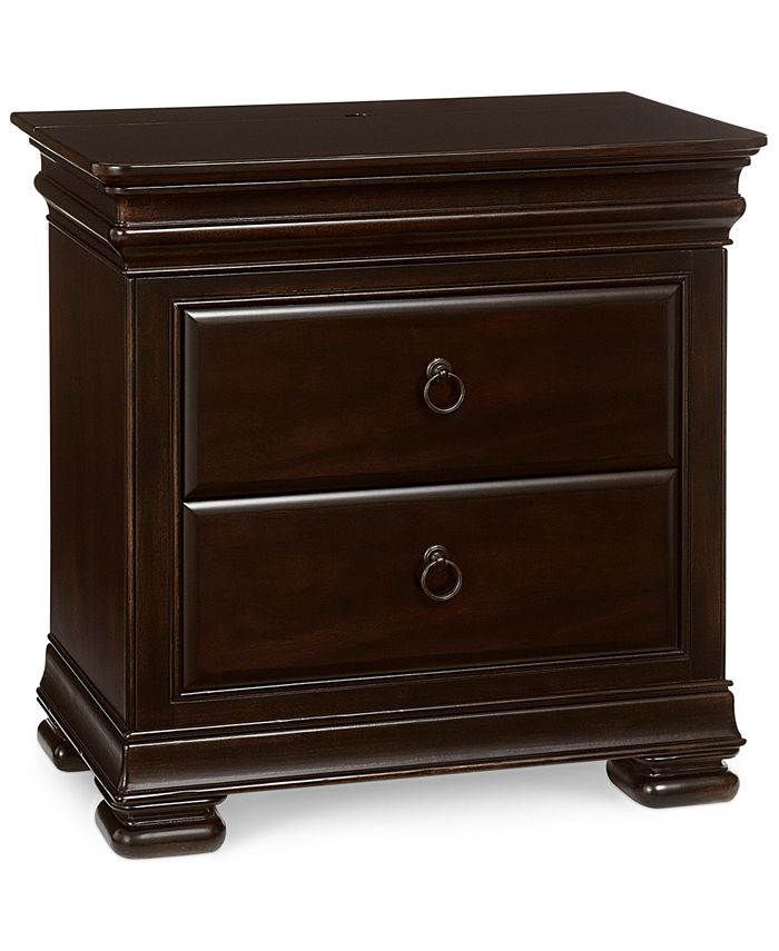 Furniture Heathridge Nightstand, Created for Macy's Macy's