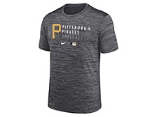 Men's Pittsburgh Pirates Velocity Practice T-Shirt
