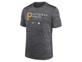 Nike Men's Pittsburgh Pirates Velocity Practice T-Shirt - Macy's