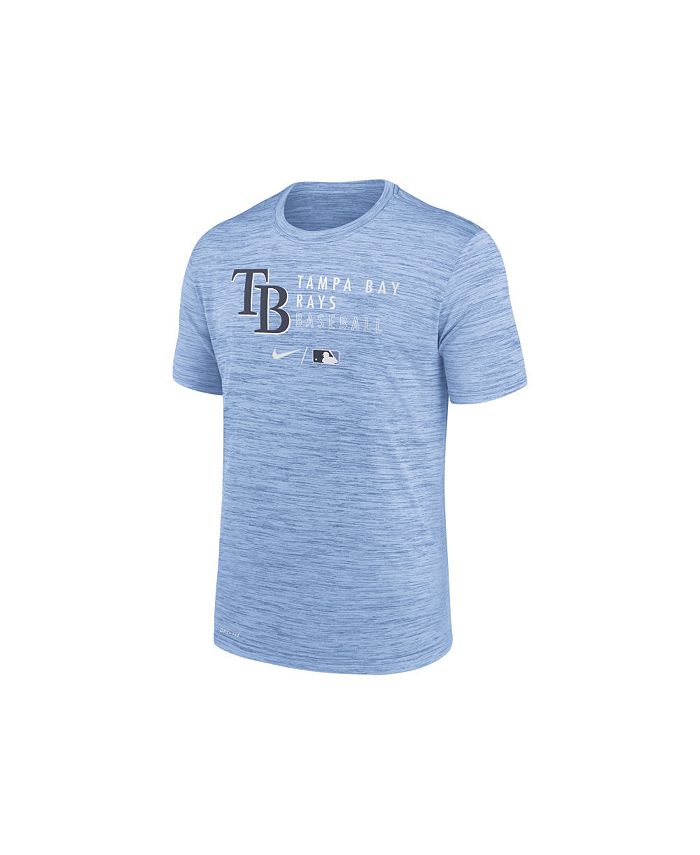 Nike Tampa Bay Rays Diamond Mlb Long-sleeve T-shirt in Blue for Men