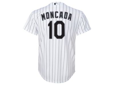 Nike Big Boys and Girls Yoan Moncada Black Chicago White Sox 2021 City  Connect Name and Number T-shirt - Macy's