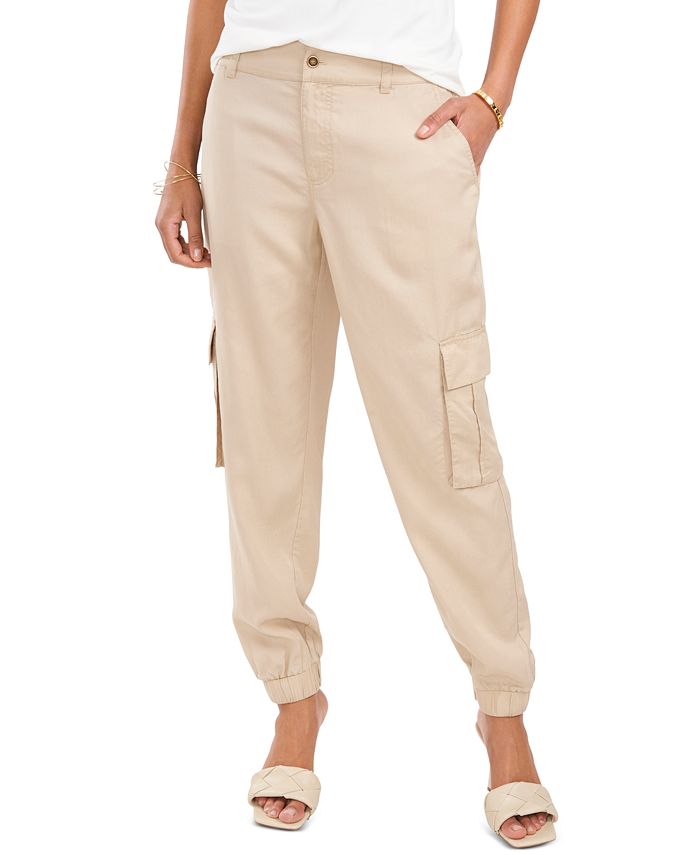 vince camuto white pants