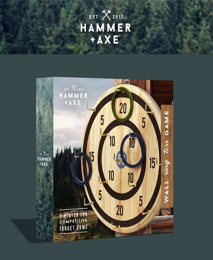 Hammer + Axe Wall Ring Toss Game & Reviews All Toys Macy's
