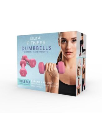 Lomi - 2x 5-lb DUMBBELLS