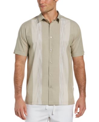 Cubavera Ecoselect Paneled Shirt - Macy's