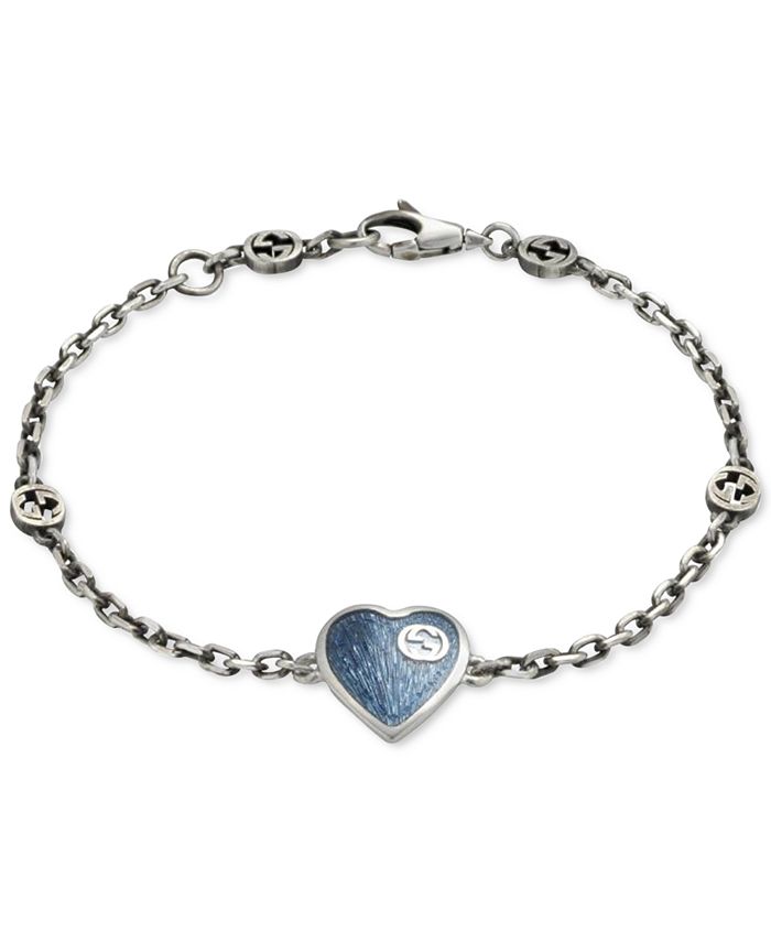 Gucci enamel bracelet