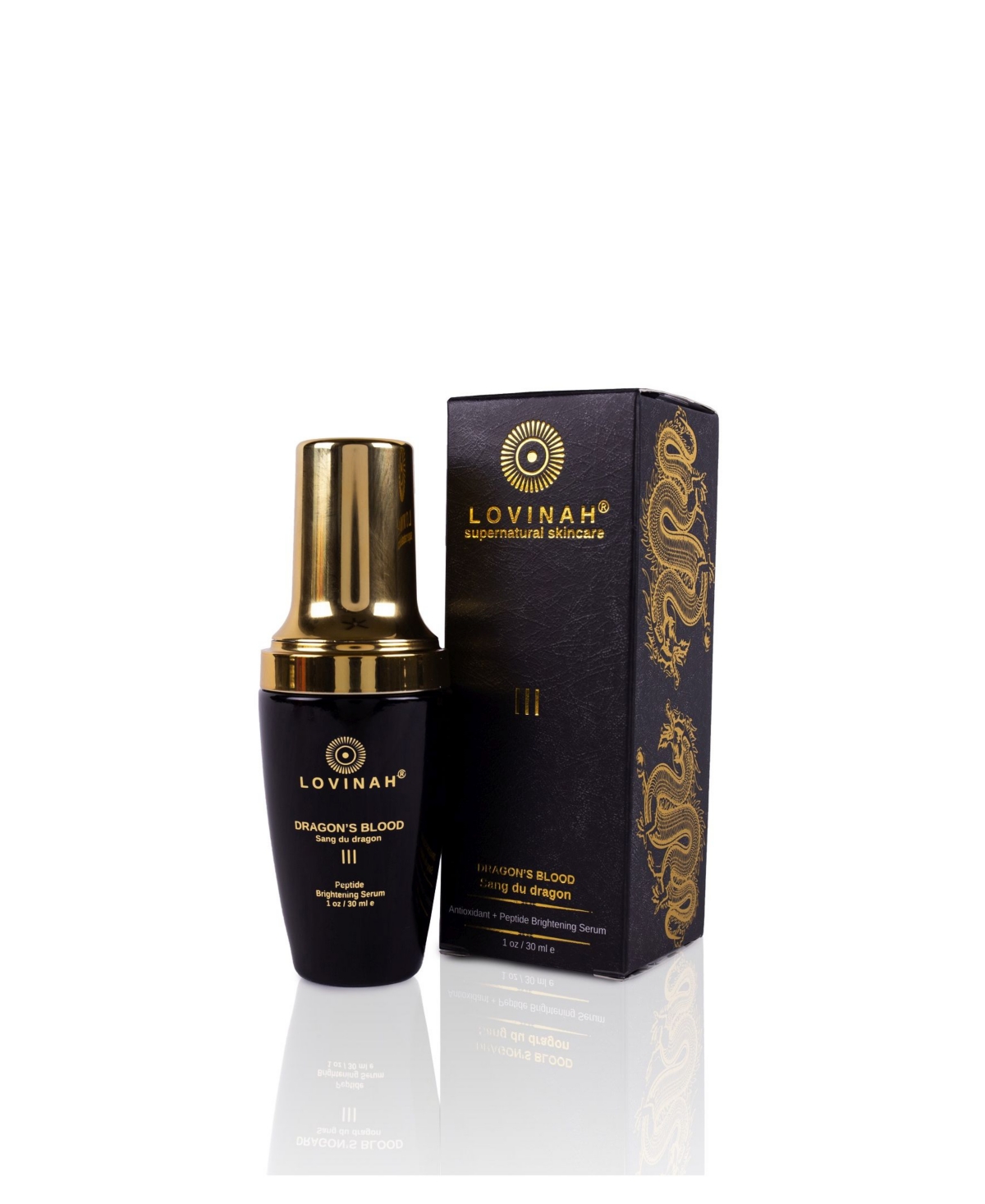 LOVINAH SKINCARE DRAGON'S BLOOD DARK SPOT CORRECTING SERUM, 1.4 OZ