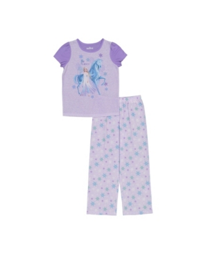 Frozen Big Girls 2 Piece Pajama Set