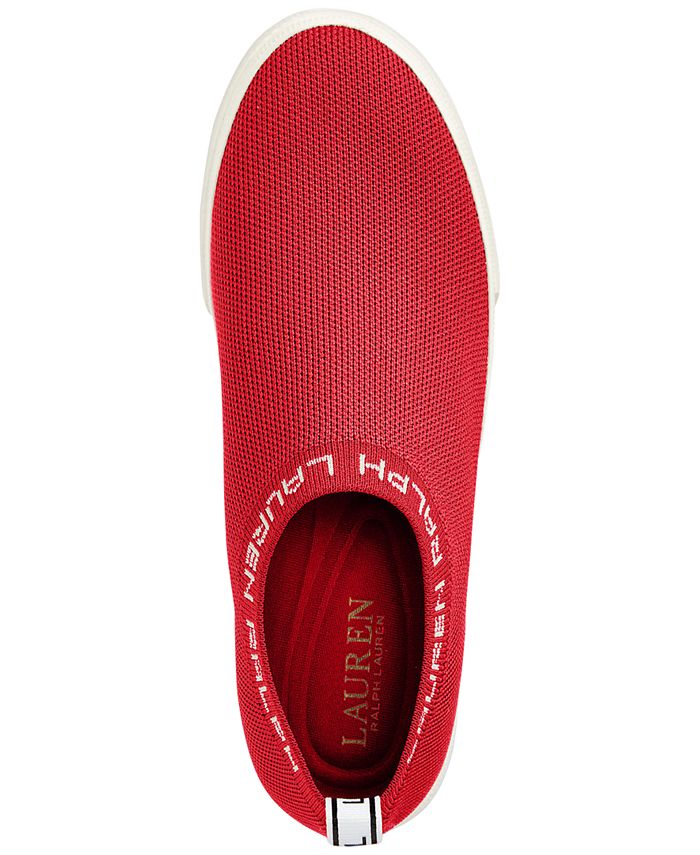 Lauren Ralph Lauren Women's Jordyn SlipOn Sneakers & Reviews Athletic Shoes & Sneakers