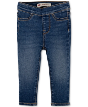 LEVI'S BABY GIRLS PULL-ON JEGGINGS