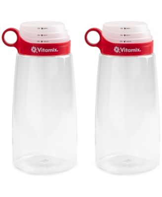 Vitamix - Tritan Shatterproof 10-Cup Canisters with Measuring Lids, Set of 2