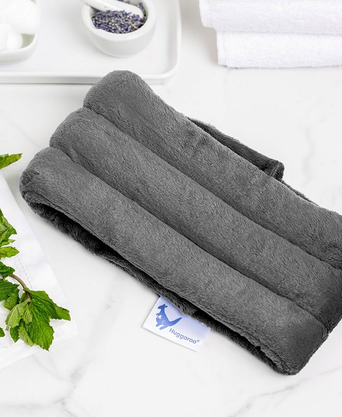 Huggaroo Microwavable Heating Pad for Headache & Sinus Relief & Reviews