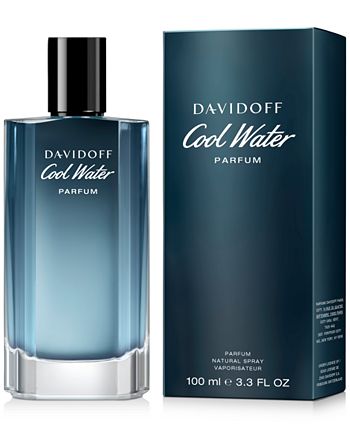 Davidoff - Men's Cool Water Parfum Spray, 3.3-oz.