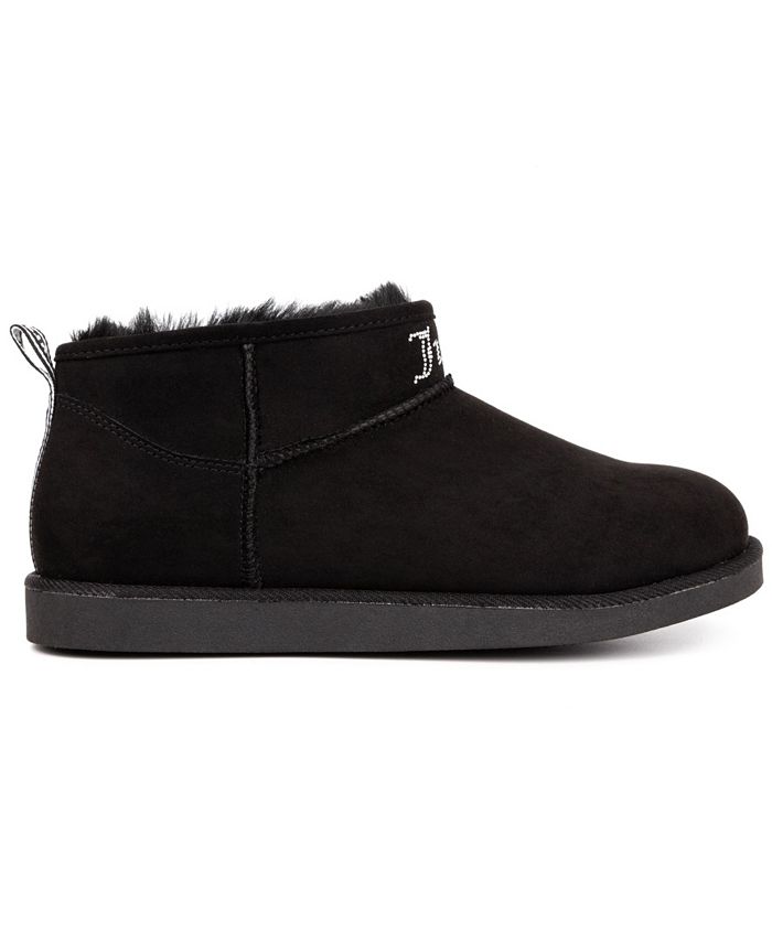 Juicy Couture Women's Kerri Cold Weather Ankle Boots Macy's