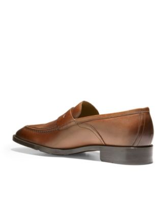 Men's Hawthorne Slip-On Leather Penny Loafers 