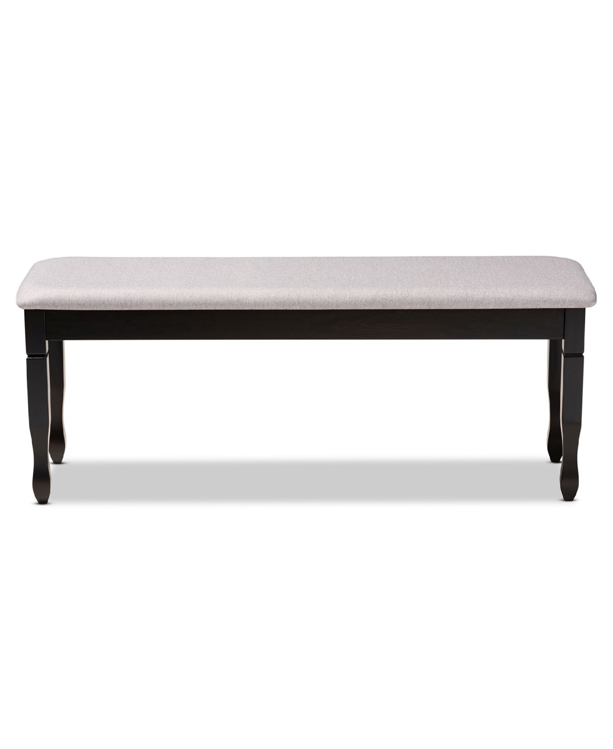 Corey Modern and Contemporary Fabric Upholstered Dining Bench
