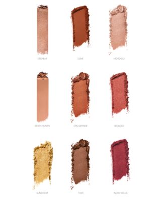 トライアルセット・サンプル NARS SUMMER SOLSTICE EYESHADOW PALETTE NARS Summer Solstice 9-Pan Eyeshadow Palette Review & Swatches
